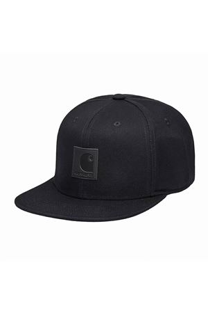 Cappello in canvas di cotone nero CARHARTT WIP | I02309989